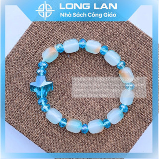 Tràng hạt mân côi-chuỗi mân côi đá khúc màu 10li