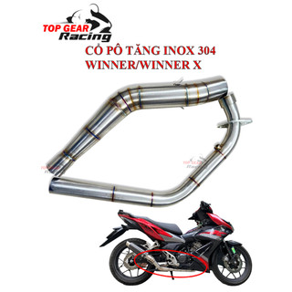 Cổ pô winner x winner v1 v2 v3 cổ pô tăng 32 - 51mm inox 304