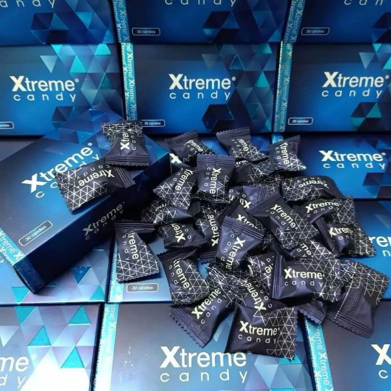[ Che Tên ] Kẹo Sâm Xtreme Candy