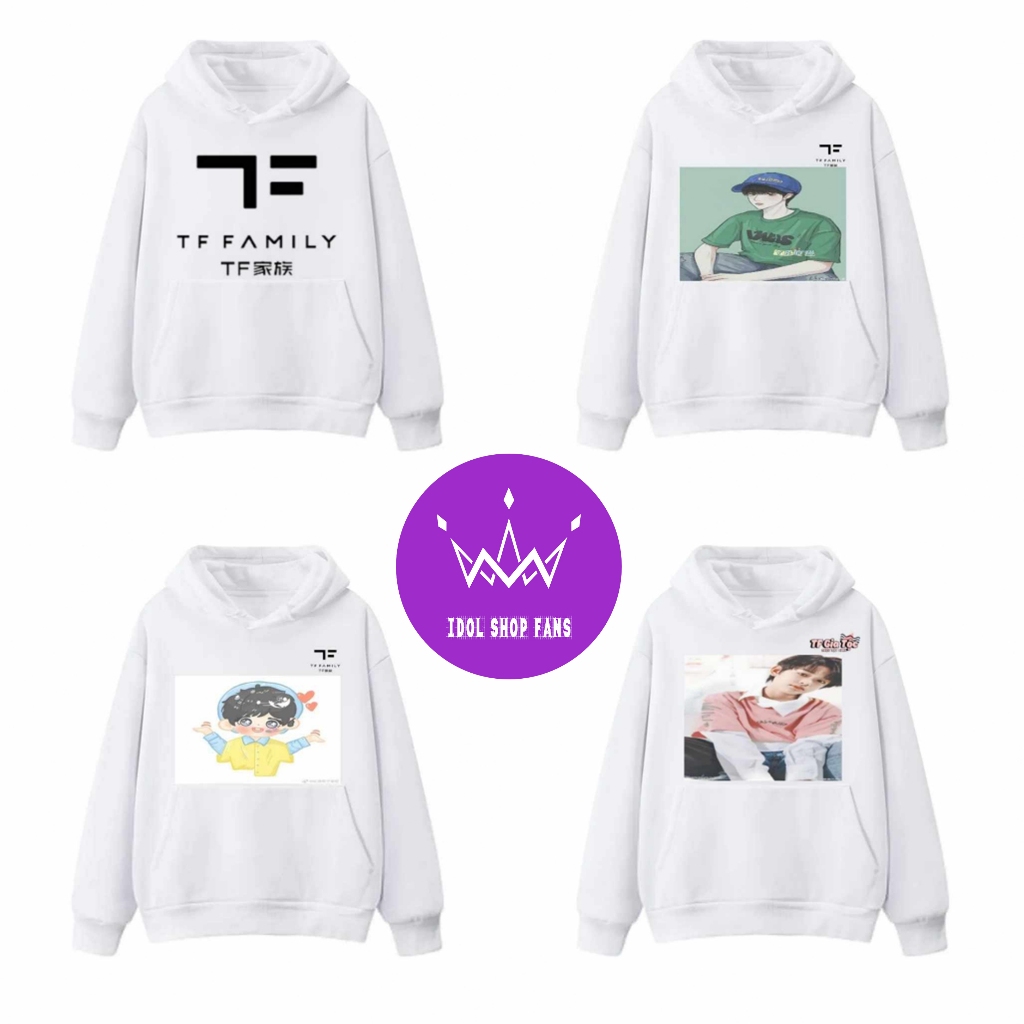 Áo tf gia tộc 💟 Sweater 💟 áo hoodie tf gia tộc - áo chu chí hâm , áo tả hàng - trương cực giá rẻ