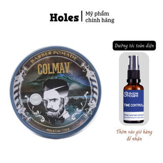 Sáp vuốt tóc Colmav Barber Pomade Gốc dầu - 100gr