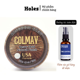 Sáp vuốt tóc Colmav Kingdom Clay - 116gr