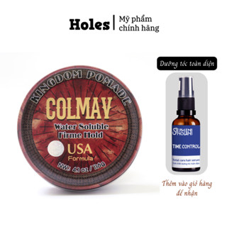 Sáp vuốt tóc Colmav Kingdom Pomade gốc nước 116gr