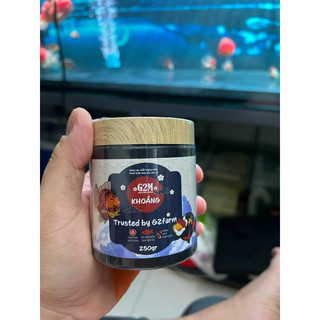 Khoáng g2m 250g cho cá vàng, cá koi, cá rồng,...