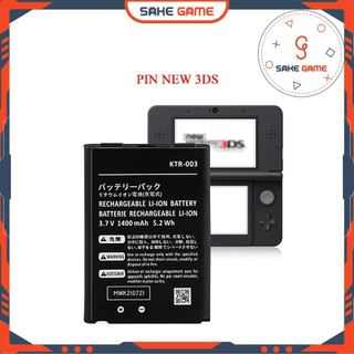 Pin máy chơi game nintendo new 3ds pin new 3ds pin n3ds pin nintendo loại tốt
