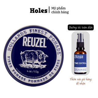 Sáp vuốt tóc Reuzel Fiber Pomade - 113gr