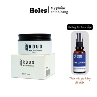 Sáp vuốt tóc Roug Matt Clay