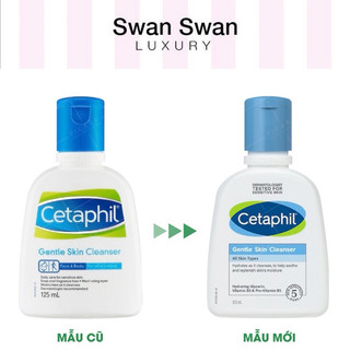 Sữa Rửa Mặt Cetaphil Dịu Nhẹ Không Xà Phòng Gentle Skin Cleanser 118ml
