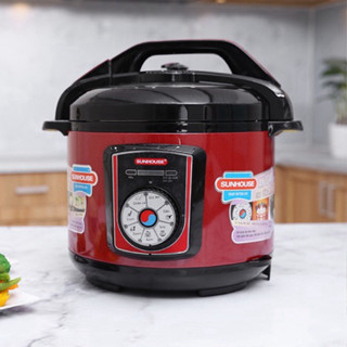 Phụ kiện - Van xả chính, Zoăng chính nồi áp suất điện Sunhouse SHD1755 SHD1756 SHD1758 SHD1768 SHD1655