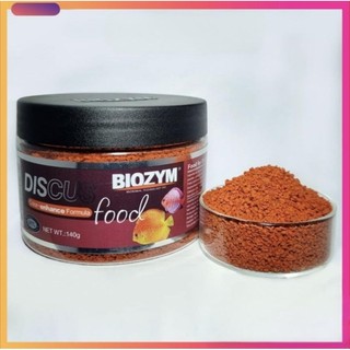 Thức ăn kích màu cho tép - cá cảnh Biozym Discus food - BD1001 (Hộp 140G) - Cuteshark