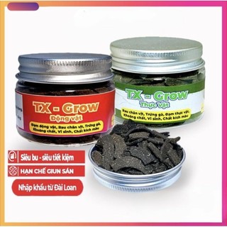 Thức ăn tép cảnh kích màu siêu bu TX - Grow siêu đạm kích size và dinh dưỡng - Cuteshark