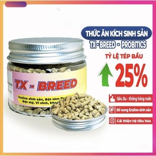 Thức ăn tép cảnh - Kích thích sinh sản - Probitics TX - Breed - Cuteshark