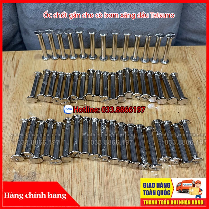 Ốc chốt cò bơm xăng dầu Tatsuno