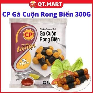 Cp gà cuộn rong biển 300g
