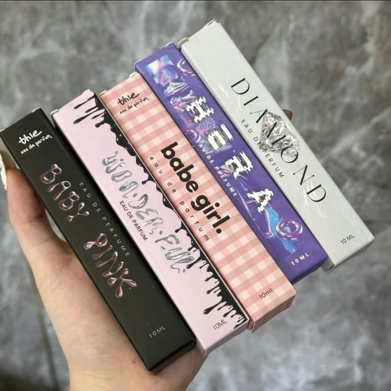 COMBO 5 CHAI NƯỚC HOA CHIẾT 10ml THƠM 5-8TIẾNG