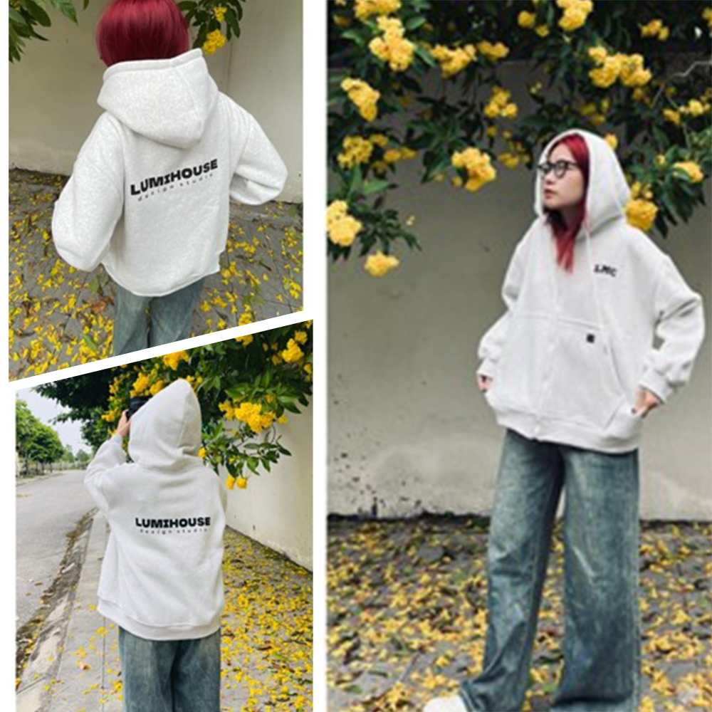 Áo Hoodie Local SIMPLE Form Rộng Mũ Trùm 2 Lớp Vải Nỉ Bông Cao Cấp 2023 | BigBuy360 - bigbuy360.vn