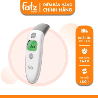 Nhiệt kế hồng ngoại đo trán và đo tai Fatz Baby Prompt 4 ET003