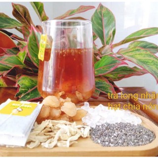 Trà Long nhãn hạt chia bổ dưỡng