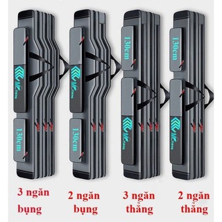 Túi đựng cần câu cá đài, máy lure 2,3 ngăn 130cm MC Fishing chống thấm nước cao cấp siêu bền giá rẻ