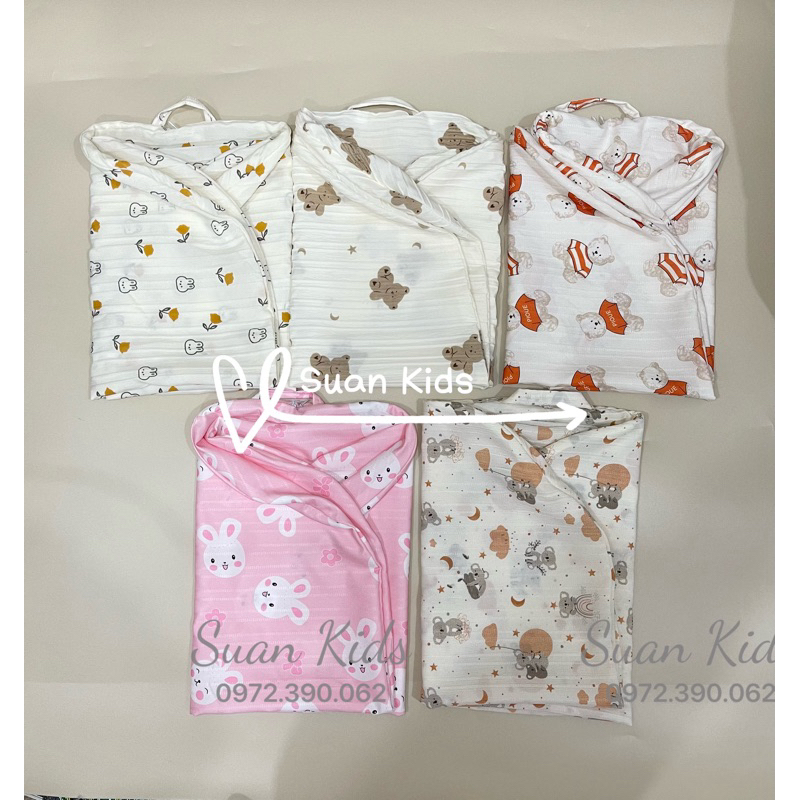 Vỏ gối chống trào ngược cho bé  kích thước tiêu chuẩn 70*70cm - SUAN KIDS