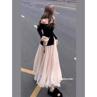 - Áo dệt kim mỏng/ Skirt voan