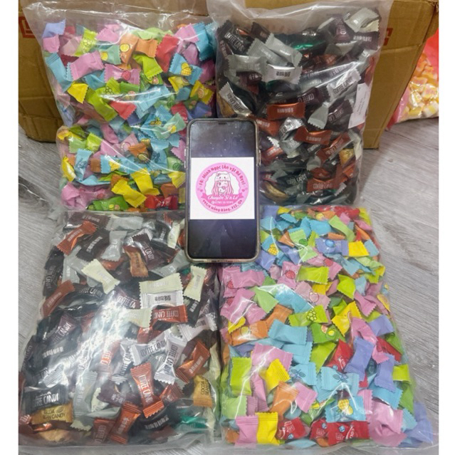 Kẹo C Lạnh Trái Cây - Kẹo Coffee Candy Không Đường