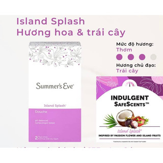 Dung dịch vệ sinh phụ nữ Summer's Eve, thụt rửa âm đạo, chăm sóc phụ khoa, khử mùi vùng kín