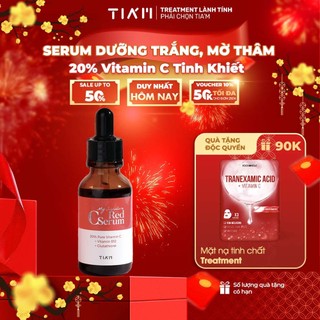 Serum Dưỡng Trắng Làm Đều Màu Da 20% Vitamin C Tinh Khiết Tia'm My Signature Red C 30ml
