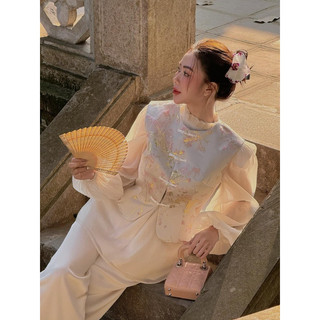 Set pháp phục ❤️𝐍𝐆𝐎̣𝐂 𝐇𝐎𝐀 - 𝐀𝐒𝐇𝐘𝐋𝐄𝐘❤️, Set pháp phục đi chùa xinh