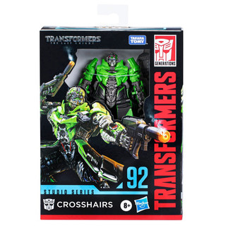 Mô hình nhân vật Transformers Studio Series 92 Deluxe Crosshairs