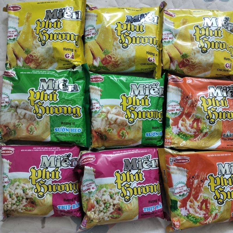 10 miếng phú hương