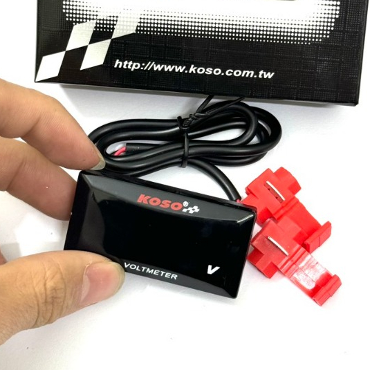 đồng hồ báo volt cao cấp koso 5-150v bảo hành 6 tháng