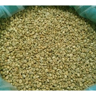 GREEN COFFEE BEANS ORGANIC_hạt cà phê xanh_nguyên hạt_ 1kg(1000g)