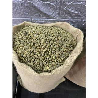 GREEN COFFEE BEANS ORGANIC_hạt cà phê xanh_nguyên hạt_ 1kg(1000g)