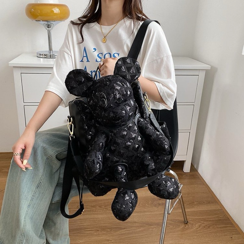 Balo mickey Đính kim sa