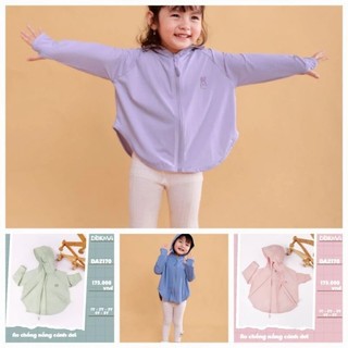 Áo choàng cánh dơi cho bé từ 1-5 tuổi