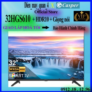 Smart tivi casper s series hd 32 inch 32hgs610