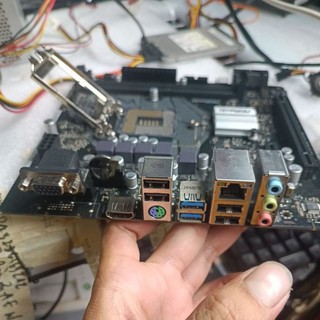 H470m hvs h470 m hvs asrock rev 1.0 bản nhỏ main mainboard h410 h410m sk socket 1200 củ