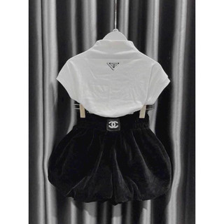 ÁO CROPTOP CỔ LỌ LOGO HIỆU BG