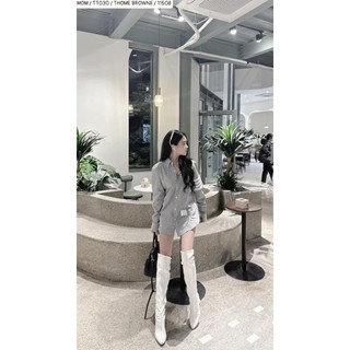 Áo Sơ Mi Cho Boy Phối Cao Cấp Siêu Dàu Dặn