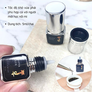 Keo nối mi jeliva ít cay siêu bền 5ml
