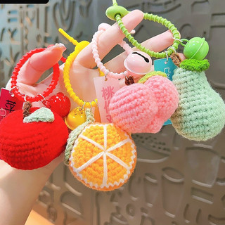 Móc khoá len, móc khoá handmade móc chìa khóa bằng len mini đáng yêu móc khóa balo, túi xách, xe máy