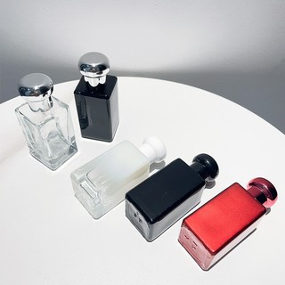 Chai lọ đựng nước hoa, ống bơm nước hoa thủy tinh nắp tròn, dung tích 30ml