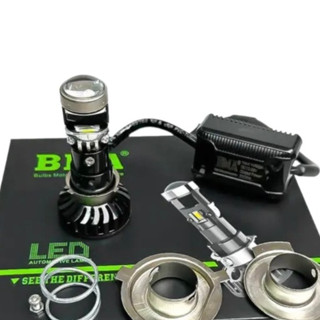 Bóng Led Pha Bi Cầu Mini M8C 40W chân Đa Năng Lắp Dream, Wave Nhỏ, Fu I, SH Mode ....