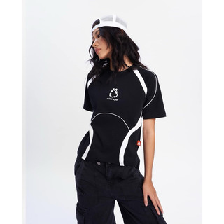 Áo Thun Babytee WYSH Tech Black
