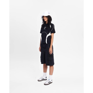 Áo Thun Babytee WYSH Tech Black