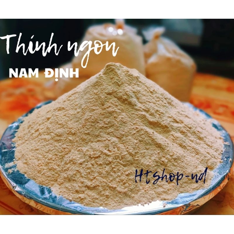 Combo 5kg Bột thính nem Nam Định thơm ngon, siêu mịn ( dùng làm nem chạo, nem tai, các loại gỏi, đồ 