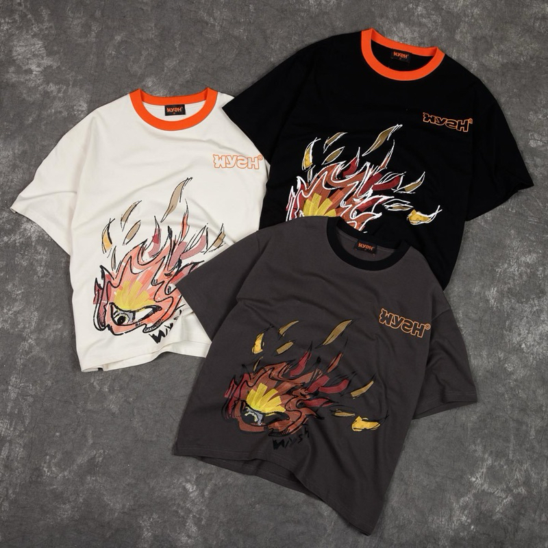 Áo Thun Boxy WYSH Witti Thrower