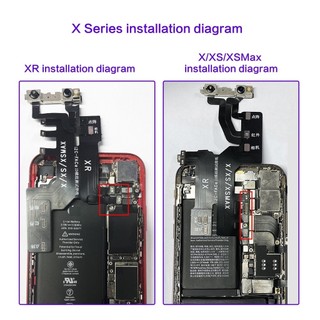 Cáp nối dài từ máy ra để test face id từ x-13