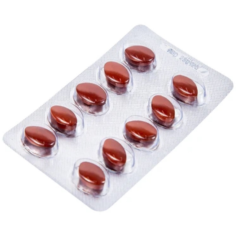 Viên uống Ấn Thủy Vương Kingphar bổ thận, giảm tiêu đêm, tiểu ngày nhiều lần (4 vỉ x 10 viên)